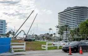 Edificio Surfside en Miami.