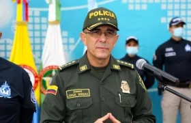 El director de la Policía, general Jorge Luis Vargas.