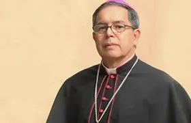Monseñor Luis José Rueda, presidente del Episcopado colombiano.