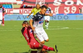 Juan S. Herrera, delantero del Junior.