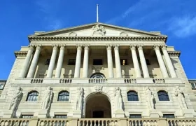 Banco de Inglaterra en Londres.