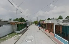 Calle 11 con carrera 8, barrio Centro de Malambo. 