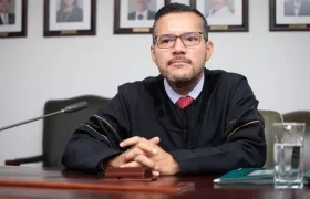 Magistrado Mauricio Fernando Rodríguez Tamayo.