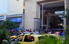 Sede de la Alcaldía en el Paseo Bolívar.