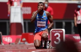 Anthony Zambrano, atleta colombiano. 