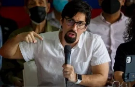 El exdiputado opositor venezolano Freddy Guevara, en una fotografía de archivo.