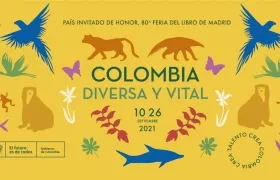 Feria del Libro de Madrid: Colombia es el país invitado.