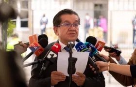 Fernando Ruiz, ministro de Salud de Colombia.