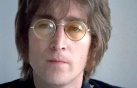 John Lennon, cantante y activista asesinado en 1980.