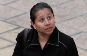 María Del Pilar Hurtado, exdirectora del desaparecido DAS.
