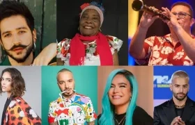 Camilo, Petrona Martínez, Juventino Ojito, Paula Arenas, J Balvin, Karol G y Maluma, nominados a los Latin Grammy. 