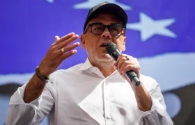 El presidente de la Asamblea Nacional de Venezuela, Jorge Rodríguez