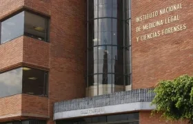 Instituto de Medicina Legal en Bogotá.
