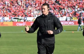 Wilmar Roldán, árbitro colombiano,.