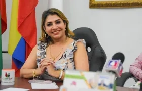 Indira Barrios, gobernadora retirada del Arauca