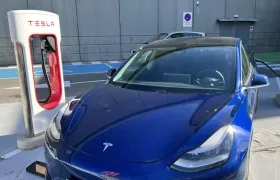Vehículo Tesla.