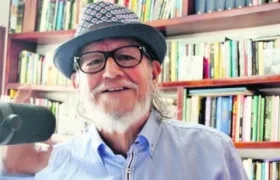 El periodista y locutor barranquillero Andrés Salcedo González.