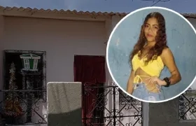 Miriam Romero fue impactada a bala en la casa de su novio. 