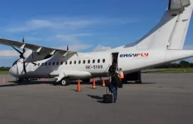 Las rutas, serán operadas de forma directa, en aviones ATR42.