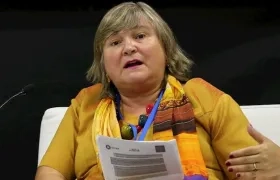 María Noel Vaeza, directora regional de ONU Mujeres para América Latina y el Caribe.