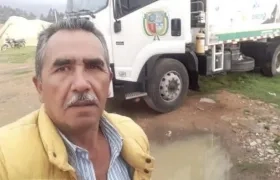 Hildebrando Rivera García, conductor linchado por la comunidad embera.