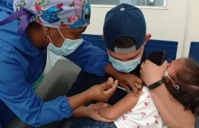Mired Barranquilla IPS invita a los padres de familia a llevar a sus hijos a vacunarse.