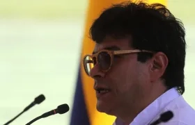 El Alto Comisionado para la Paz, Danilo Rueda.