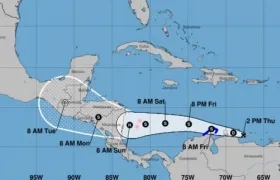 Ciclón Tropical 13 