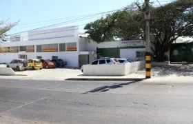 Instalaciones de la UCJ en Barranquilla.