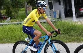 Iván Ramiro Sosa, ciclista colombiano. 