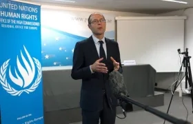 Olivier De Schutter, relator especial de la ONU.