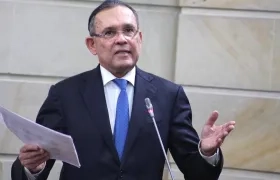 Efrain Cepeda, Coordinador ponente del presupuesto.