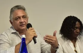 Rodolfo Bossio, gerente de los Juegos Panamericanos Barranquilla 2027. 