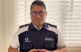 El secretario distrital de Salud, Humberto Mendoza Charris.