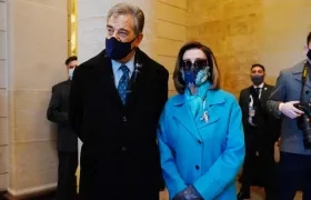 Paul y Nancy Pelosi.