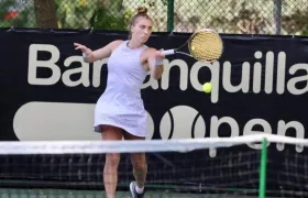 Angelina Wirges, tenista alemana. 