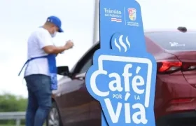 En varios puntos operará 'Café por la vía' para conductores.