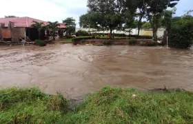 Inundaciones en el municipio de Tubará.