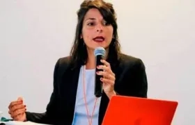 Irene Vélez, ministra de Minas.