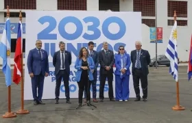 Representantes de Chile, Argentina, Uruguay y Paraguay crean corporación, para el Mundial 2030.