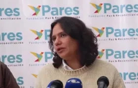 Laura Bonilla, gerente regional para América Latina y el Caribe de la Fundación Pares.