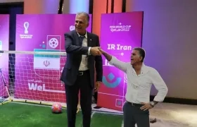 Carlos Queiroz, técnico de Irán. 