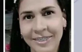 Sandra Milena Idarraga, víctima.