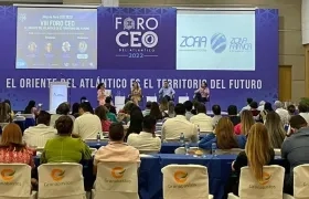 VIII Foro CEO 2022 que se cumple en Barranquilla.