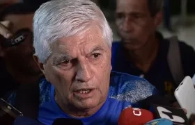 Julio Comesaña, ex entrenador del Junior. 