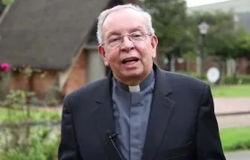 Monseñor Héctor Fabio Henao.