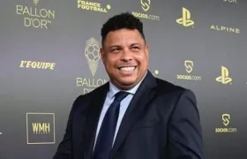 Ronaldo Nazário.