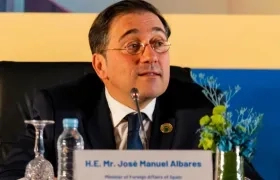 José Manuel Albares, ministro español de Asuntos Exteriores.