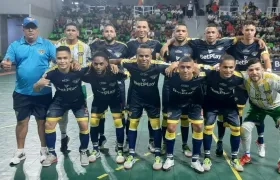 Barranquilleros eliminó en cuartos de final a Futsal Rionegro. 