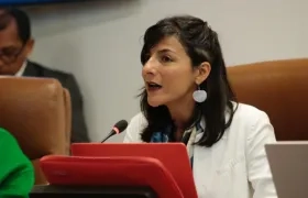 Irene Vélez, Ministra de Minas.